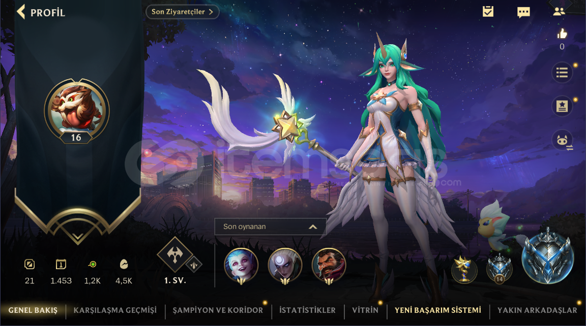 Efsanebaz Gwen + Yıldız Muhafızı Soraka Efsanebaz Gwen + Yıldız Muhafızı Soraka