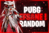 ⭐ EFSANEE! 100TL PUBGM RANDOM HESAP