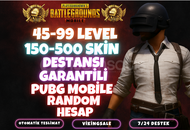 ⭐EFSANEVİ +150 SKİN, DESTANSI GARANTİLİ RANDOM⭐