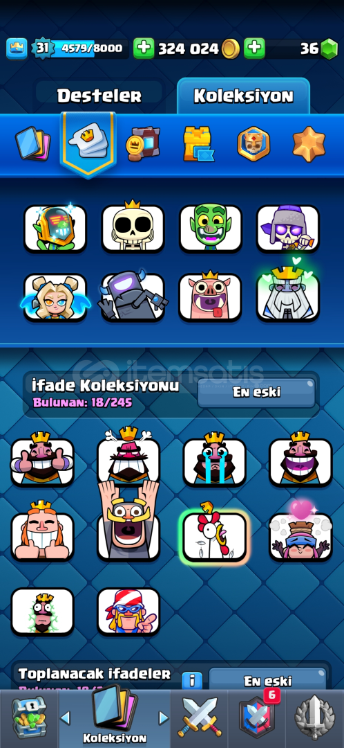 Efsanevi 6Yıllık 5k Hesap Bol Emojili  Efsanevi 6Yıllık 5k Hesap Bol Emojili