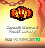 ⭐EFSANEVİ AŞAMALI BOOST EN HIZLI⭐