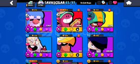 Efsanevi Brawl Stars hesabı