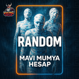 ⭐EFSANEVİ BUZ MUMYA RANDOM HESAP⭐
