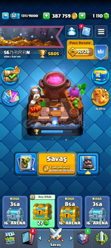 ⭐ EFSANEVİ CLASH ROYALE HESABİ⭐