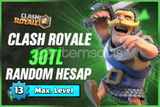 ???? EFSANEVİ CLASH ROYALE RANDOM HESAP ????