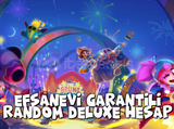 EFSANEVİ GARANTİLİ RANDOM DELUXE HESAP