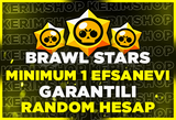 EFSANEVİ GARANTİLİ RANDOM HESAP (MAİL DEĞİŞEN)