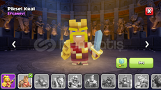 ✨EFSANEVİ KOSTÜM✨TH12✨155 LVL✨253 MADALYA✨