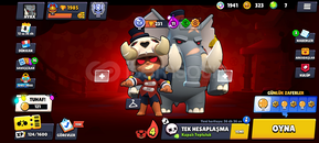 Efsanevi kostümlü müq hesap