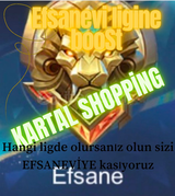 ♣️EFSANEVİ LİGİNE BOOST/İSTEDİĞİNİZ LİGDEN✅