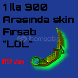 Efsanevi LOL RANDOM HESAP