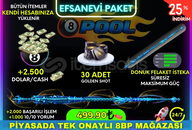 ⭐⭐EFSANEVİ PAKET⭐⭐