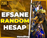 ⭐EFSANE⭐PUBG MOBİLE RANDOM HESAP⭐