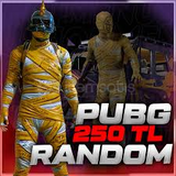 ⭐|ÖZEL STOK| 250TL PUBG RANDOM ULTRA++⭐ 