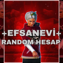 ⭐EFSANEVİ +RANDOM HESAP+PUBG MOBİLE⭐