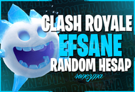 ( EFSANE ) Clash Royale Random Hesap