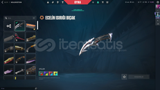 EFSO HESAP KELEPİR 3 VANDAL 1 PHANTOM 2 BATTLE