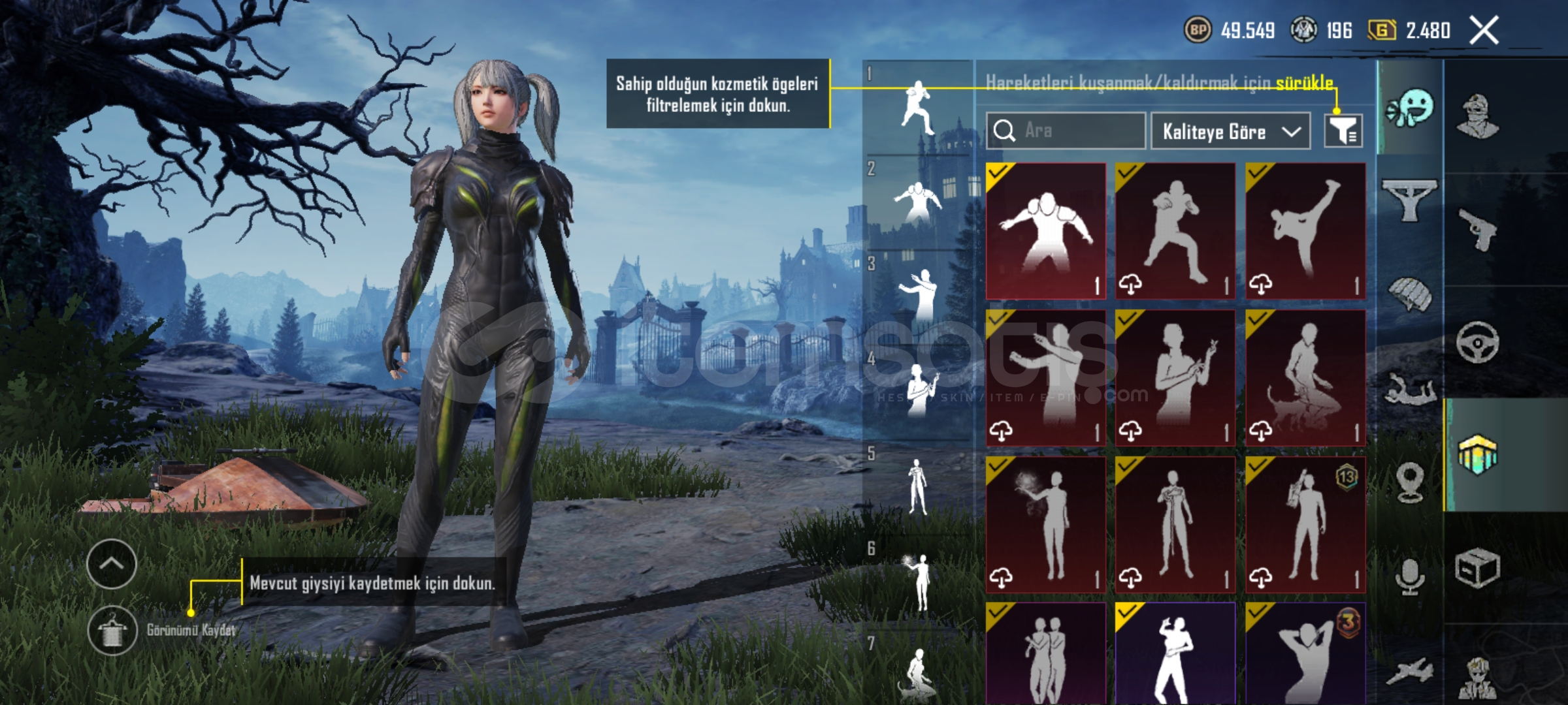 Efso hesap pubg gel bak Efso hesap pubg gel bak