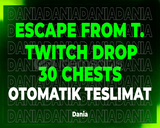 ⭐EFT 30 Chests | Twitch Drop