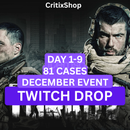 EFT | 81 REWARDS CASES | DAY 1-9 | Winter Drop