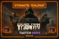 ⭐️EFT Twitch Drops❤️108 Chest/EN YÜKSEK PAKET