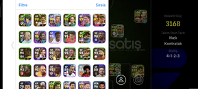 Eftboll temiz hesap acil satılık 