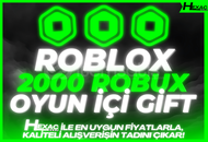 ⭐️2000 ROBUX |✅SEÇTİĞİNİZ OYUNDAN GAMEPASS GİFT