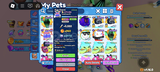 Egg Charm Pet Character 