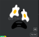 Egg on your Face (LİMİTED İTEM 13K Robux)