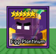 EGG PLANTİNUM GARDEN TOWER DEFENSE EGG PLANTİNUM GARDEN TOWER DEFENSE