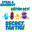 Eğitim - Secret Taktiği / STEAL A BRAİNROT