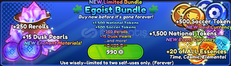 ✨Egoiist Bundle | EN UCUZ VE HIZLISI✨