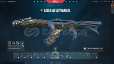 ✨Ejder + Asil Vandal/Afet Phantom/2 Bıçak✨