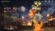 Ejder Feneri Aatrox + Pijamalı Muhafız Lux