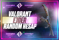 ⭐|EJDER GARANTİLİ++|⭐VALORANT RANDOM HESAP✨
