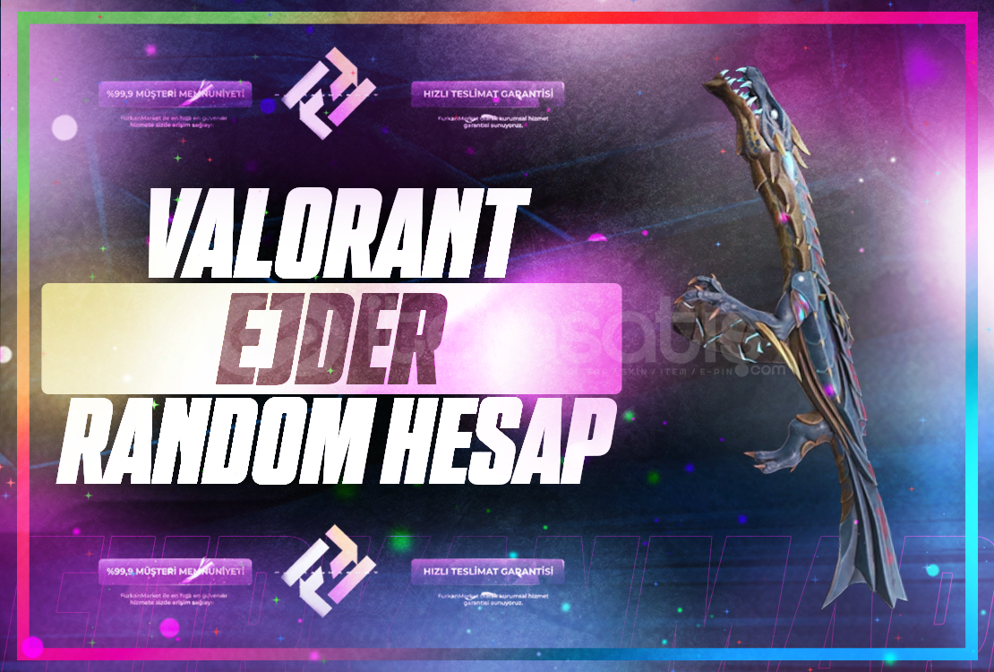 ⭐|EJDER GARANTİLİ++|⭐VALORANT RANDOM HESAP✨ ⭐|EJDER GARANTİLİ++|⭐VALORANT RANDOM HESAP✨