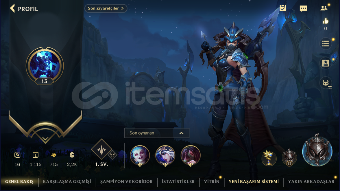 Ejder Katili Vayne + Yağmacı Ashe Ejder Katili Vayne + Yağmacı Ashe