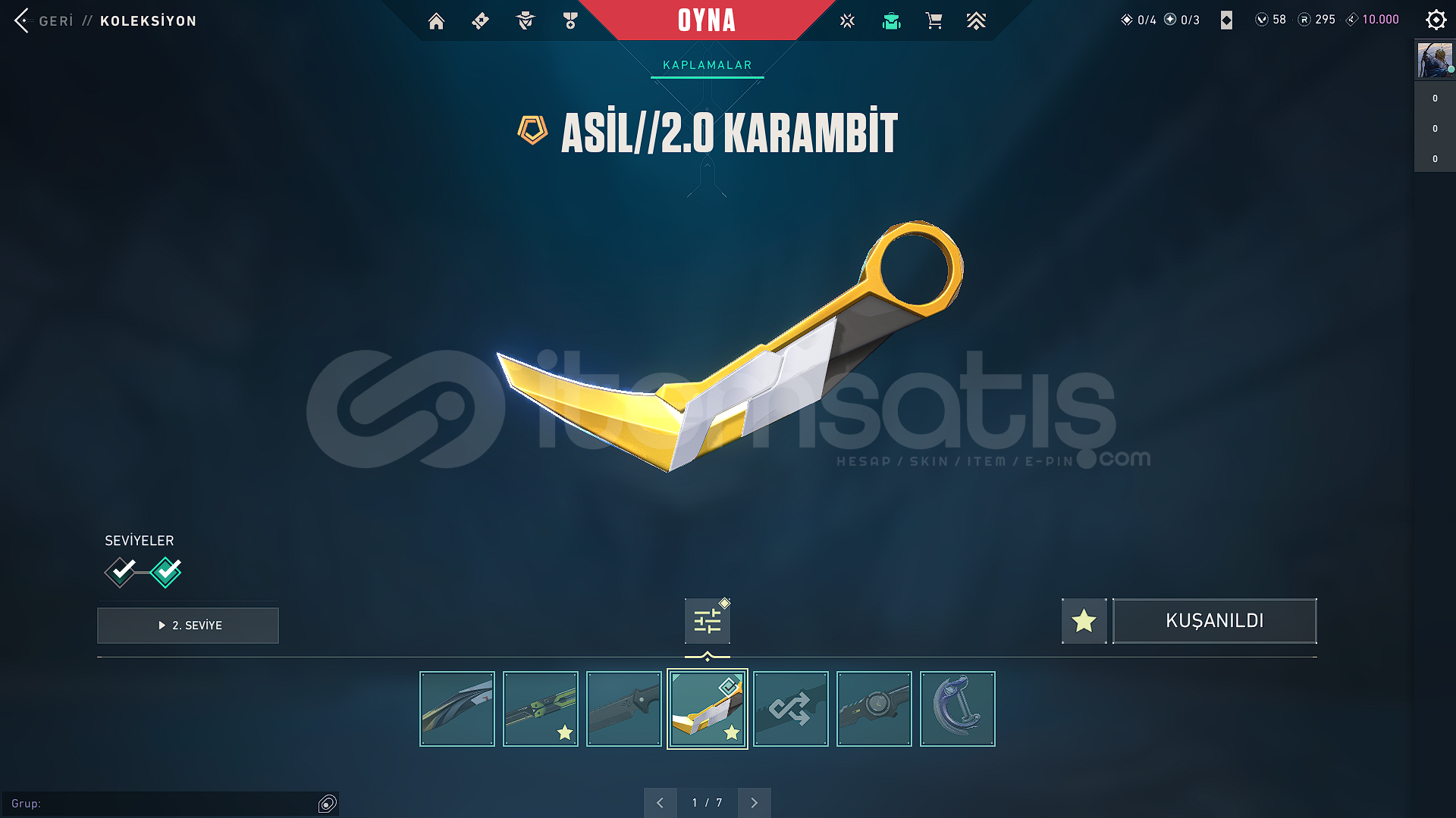 Ejder Operator + Karambit & Butterfly + Vandal Ejder Operator + Karambit & Butterfly + Vandal