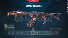 ✨Ejder + Ulupençe Vandal/Himaye Çekiç + Set✨
