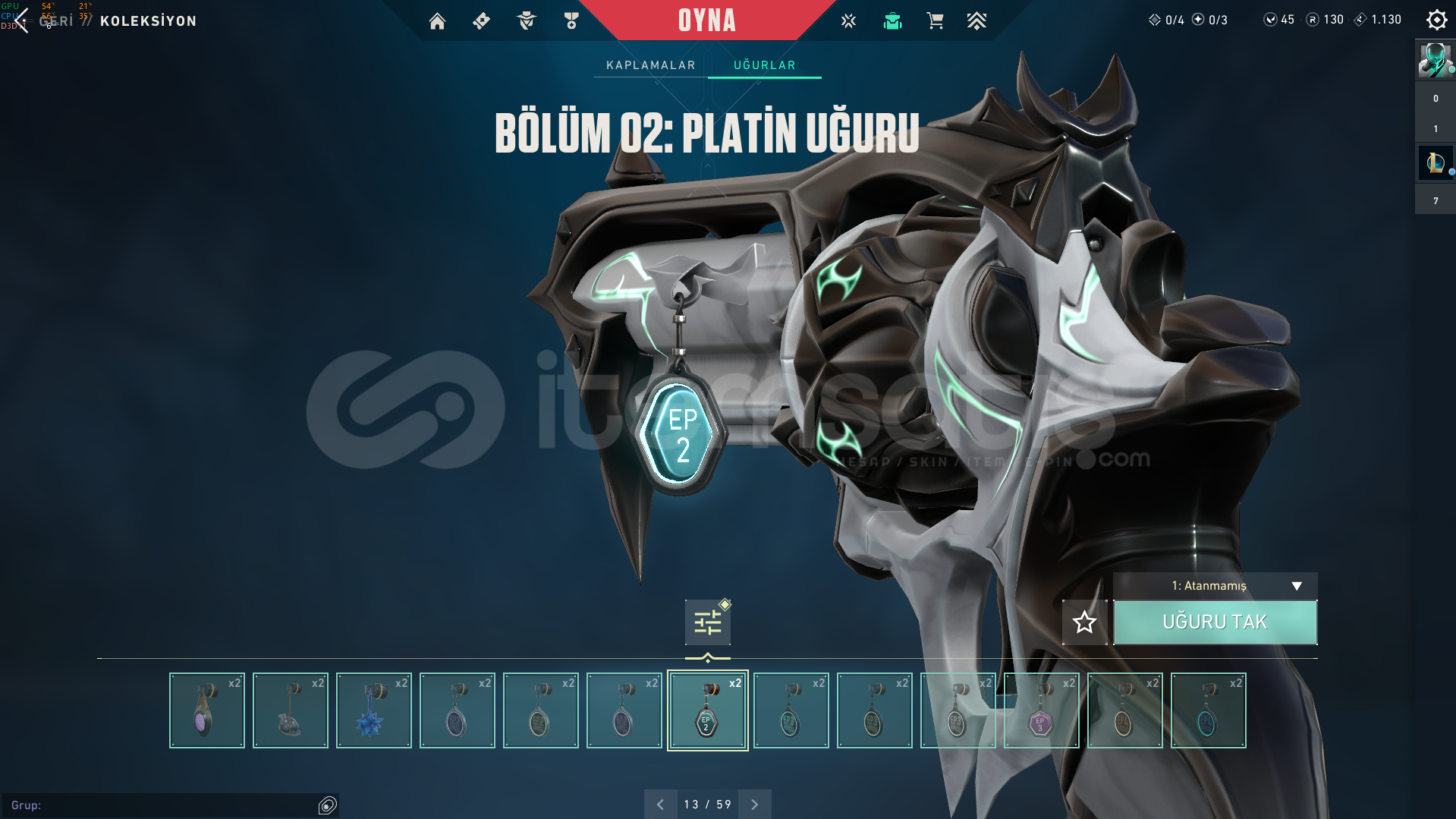 Ejder Vandal | Oni Phantom | Yağmacı Op - Spect Ejder Vandal | Oni Phantom | Yağmacı Op - Spect