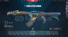 EJDER VANDAL SÜRAT KILICI YAĞMACI PHANTOM EJDER VANDAL SÜRAT KILICI YAĞMACI PHANTOM