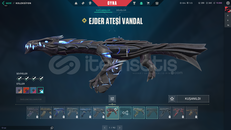 EJDER VANDAL YİTİK BIÇAK TR KURULUM MAİLLİ