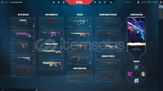 Ejder Vandallı Kelebek,Karambit Mainlik Hesap