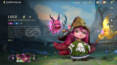 Ejderha Terbiyecisi Lulu + Havai Fişek Tristana Ejderha Terbiyecisi Lulu + Havai Fişek Tristana