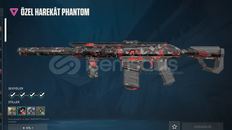 EJDERİN BUYRUĞU VANDAL+ÖZEL HAREKAT PHANTOMLU