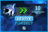 Ekip │ Seviye Yükselt