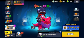 174 Kupa 13 Karakter 10 Kostüm 22 Elmas 174 Kupa 13 Karakter 10 Kostüm 22 Elmas