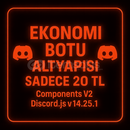 ⚡ EKONOMI BOTU ALTYAPISI ⚡ ⚡ EKONOMI BOTU ALTYAPISI ⚡