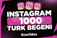 ⚡Ekonomik Hızlı 1000 ADET %90 Türk Beğeni
