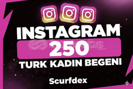 ⚡Ekonomik Hızlı 250 ADET %80 Türk Kadın Beğeni
